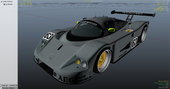 Mercedes C9 PRO le mans VIP car mod REL