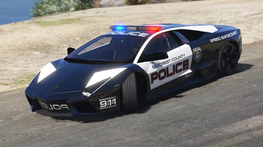 Lamborghini Reventon Police