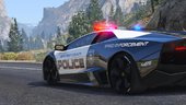 Lamborghini Reventon Police