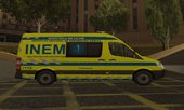 Mercedes-Benz Sprinter INEM Ambulance (Portugal)