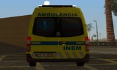 Mercedes-Benz Sprinter INEM Ambulance (Portugal)