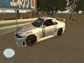 Rize Tedeza Nissan Skyline R33