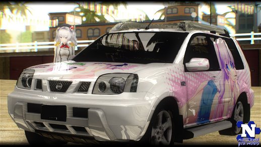 2005 Nissan X-Trail 2.5 XT [T30] PreFacelift Tomori Nao Itasha