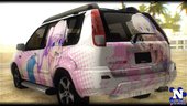 2005 Nissan X-Trail 2.5 XT [T30] PreFacelift Tomori Nao Itasha