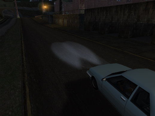 Headlight from GTA VC