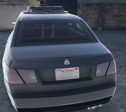 Limo2 as Maybach