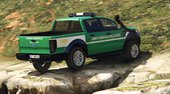 Ford Ranger (Italian Environmental Police) Corpo Forestale Dello Stato