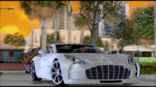 Aston Martin One-77 2010 Autovista