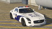 Mercedes-Benz SLS AMG Police