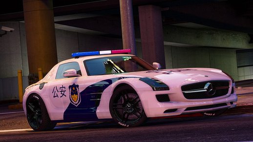 Mercedes-Benz SLS AMG Police