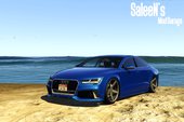 Audi RS7 Sportback 2015 [Replace/Addon]