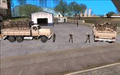 WarFighter Chapter I (DYOM Missions)