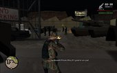 WarFighter Chapter I (DYOM Missions)