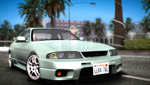 1995 Nissan Skyline R33 GTR V-Spec