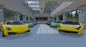 8 Car Garage Showroom