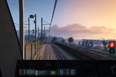 Train Simulation Mod