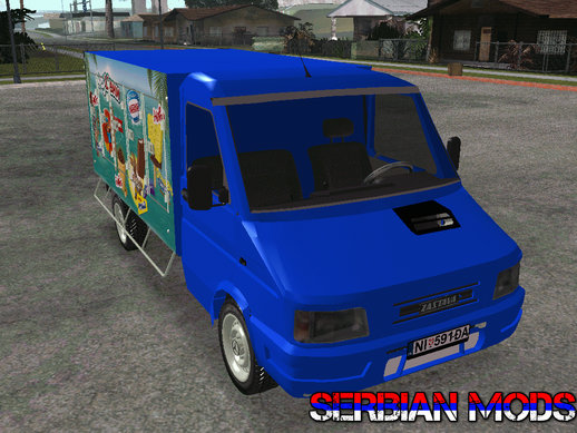 Zastava Rival Ice Cream Truck