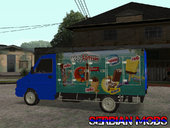 Zastava Rival Ice Cream Truck