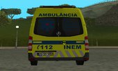 Mercedes-Benz Sprinter INEM ALS Ambulance (Portugal)