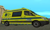 Mercedes-Benz Sprinter INEM ALS Ambulance (Portugal)