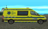 Mercedes-Benz Sprinter INEM ALS Ambulance (Portugal)