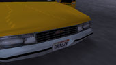 [III] New HD textures for TAXI