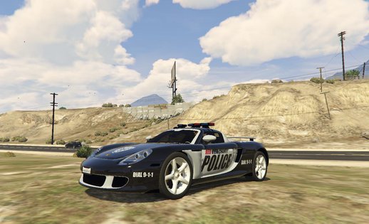 Porsche Carrera GT Cop