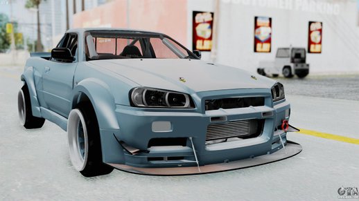 Nissan Skyline R34 PickUp