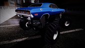 1970 Dodge Challenger Monster Truck