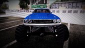 1970 Dodge Challenger Monster Truck