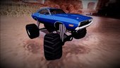 1970 Dodge Challenger Monster Truck