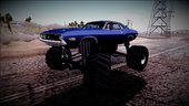 1970 Dodge Challenger Monster Truck