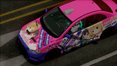 Lancer Evo X Tunable Tamako Market Itasha