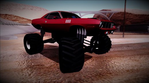 1971 Plymouth Hemi Cuda Monster Truck