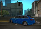 Audi RS6 Avant Blue Star Badgged