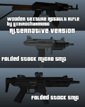 HQ GTAV Weapon Pack