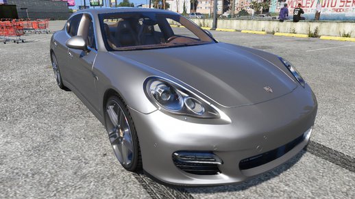 2010 Porsche Panamera Turbo