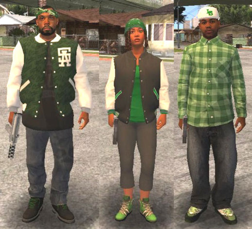 GTA V Families Gang