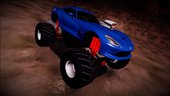 2012 Dodge SRT Viper GTS Monster Truck