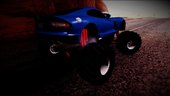 2012 Dodge SRT Viper GTS Monster Truck