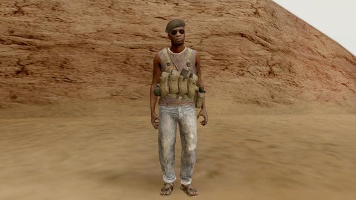 COD MW3 Africa Militia Pack