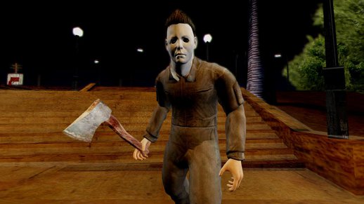 Cod Ghosts DLC Michael Myers