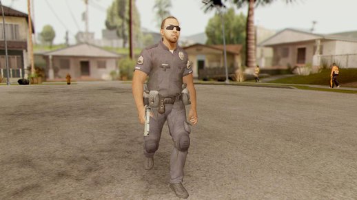 COD BO2 LAPD Pack