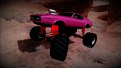 1971 Ford Mustang Monster Truck