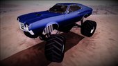 1972 Ford Gran Torino Monster Truck