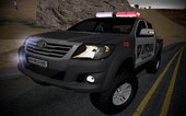 GEORGIA Toyota Hilux 4WD 2015 Police