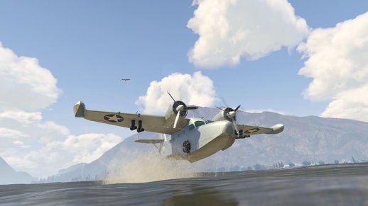 Grumman seaplane v2 + Add-on