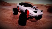 Nissan 240SX Monster Truck