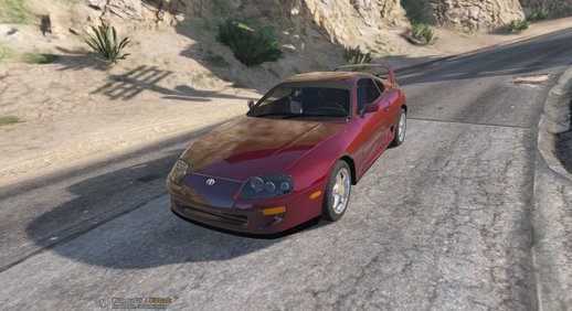 Unmarked 1998 Toyota Supra