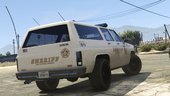 Declasse Rancher - Los Santos County Sheriff